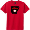 Hot Springs Arkansas State Youth T-Shirt Classic Red - US Custom Tees