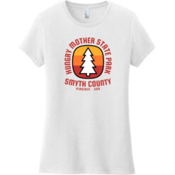 Hungry Mother State Park Virginia Women's T-Shirt White - US Custom Tees
