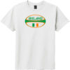 Ireland Rugby Ball Youth T-Shirt White - US Custom Tees