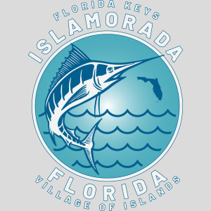 Islamorada Florida Keys Swordfish Design - US Custom Tees