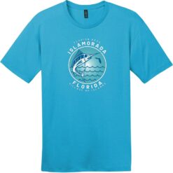 Islamorada Florida Keys Swordfish T-Shirt Bright Turquoise - US Custom Tees