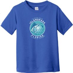 Islamorada Florida Keys Swordfish Toddler T-Shirt Royal Blue - US Custom Tees