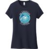 Islamorada Florida Keys Swordfish Women's T-Shirt New Navy - US Custom Tees