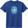 Islamorada Florida Keys Swordfish Youth T-Shirt Deep Royal - US Custom Tees