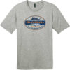 Islamorada Florida Marlin T-Shirt Heathered Steel - US Custom Tees