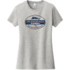 Islamorada Florida Marlin Women's T-Shirt Light Heather Gray - US Custom Tees