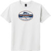 Islamorada Florida Marlin Youth T-Shirt White - US Custom Tees