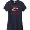 It's Time For A Road Trip Van Women's T-Shirt New Navy - US Custom Tees