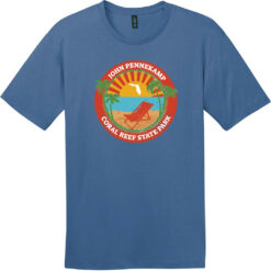 John Pennekamp Coral Reef State Park T-Shirt Maritime Blue - US Custom Tees