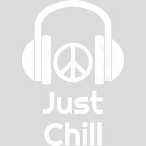 Just Chill Headphones Design - US Custom Tees