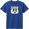 Kentucky 23 Country Music Highway Youth T-Shirt Deep Royal - US Custom Tees