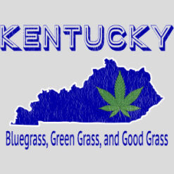 Kentucky Bluegrass Green Grass And Good Grass Design - US Custom Tees