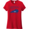 Kentucky Country Home Sweet Home Women's T-Shirt Classic Red - US Custom Tees