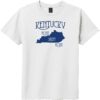 Kentucky Country Home Sweet Home Youth T-Shirt White - US Custom Tees