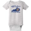 Kentucky It’s All About Basketball Baby One Piece Heather - US Custom Tees