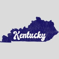 Kentucky State Retro Design - US Custom Tees
