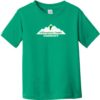 Killington Peak Vermont Toddler T-Shirt Kelly Green - US Custom Tees