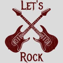Let's Rock Design - US Custom Tees
