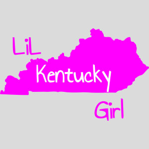 Lil Kentucky Girl Design - US Custom Tees