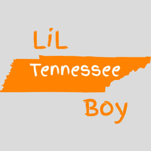 Lil Tennessee Boy Design - US Custom Tees