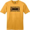 Mammoth Mountain Snowboard T-Shirt Gold - US Custom Tees