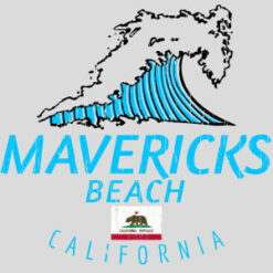 Mavericks Beach California Design - US Custom Tees
