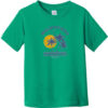 Melbourne Florida The Harbor City Vintage Toddler T-Shirt Kelly Green - US Custom Tees