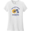 Melbourne Florida The Harbor City Vintage Women's T-Shirt White - US Custom Tees