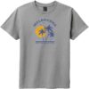 Melbourne Florida The Harbor City Vintage Youth T-Shirt Gray Frost - US Custom Tees