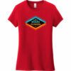 Miami Florida The Magic City Women's T-Shirt Classic Red - US Custom Tees