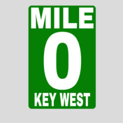 Mile 0 Key West Design - US Custom Tees