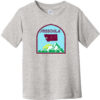 Missoula Montana State Toddler T-Shirt Heather Gray - US Custom Tees