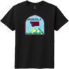 Missoula Montana State Youth T-Shirt Black - US Custom Tees