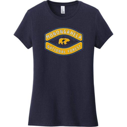 Monongahela National Forest WV Women's T-Shirt New Navy - US Custom Tees