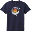 Monterey California Whale Youth T-Shirt New Navy - US Custom Tees