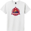 Mount Mitchell North Carolina Camping Youth T-Shirt White - US Custom Tees