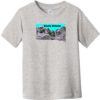 Mount Rushmore South Dakota Toddler T-Shirt Heather Gray - US Custom Tees