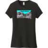 Mount Rushmore South Dakota Women's T-Shirt Black - US Custom Tees