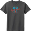 Myrtle Beach The Grand Strand Youth T-Shirt Charcoal - US Custom Tees