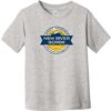 New River Gorge West Virginia Toddler T-Shirt Heather Gray - US Custom Tees