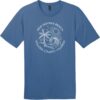New Smyrna Beach Florida T-Shirt Maritime Blue - US Custom Tees