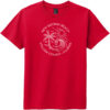 New Smyrna Beach Florida Youth T-Shirt Classic Red - US Custom Tees