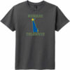 Newark Delaware State Youth T-Shirt Charcoal - US Custom Tees