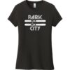 Park City Utah Ski Women's T-Shirt Black - US Custom Tees