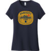 Park City Utah Wasatch Back Women's T-Shirt New Navy - US Custom Tees