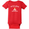 Petit Jean State Park Arkansas Baby One Piece Red - US Custom Tees