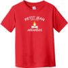 Petit Jean State Park Arkansas Toddler T-Shirt Red - US Custom Tees