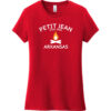 Petit Jean State Park Arkansas Women's T-Shirt Classic Red - US Custom Tees