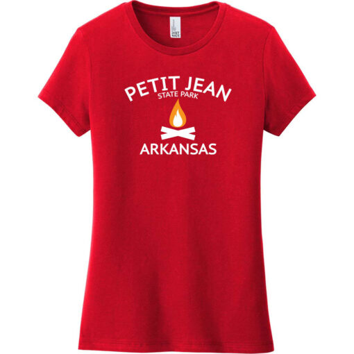 Petit Jean State Park Arkansas Women's T-Shirt Classic Red - US Custom Tees