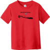 Pikes Peak Landscape Colorado Toddler T-Shirt Red - US Custom Tees